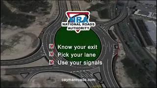 National Roads Authority 3 Lane Roundabout PSA