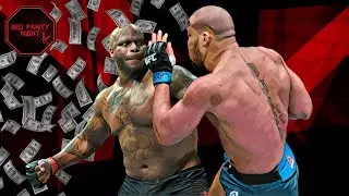 RED PANTY NIGHT  UFC 255 Lewis vs Gane