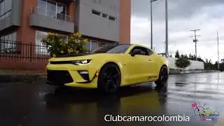 Short film Chevrolet Camaro SS Six Club Camaro Colombia.