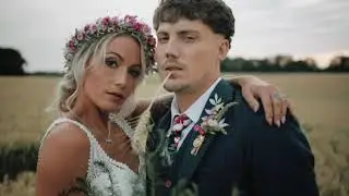 Tropical Festival Wedding Shoot at The Winding House, Kent. A Concept by Claire Hartley