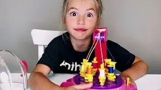 Тестирую Вязальную Машинку!!