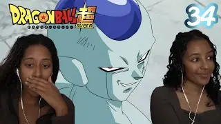 FRAUDE 😡| Dragon Ball Super Episodio 34 | Reacci&oacute;n