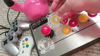 Square Gate vs Octagon: arcade joysticks and the mystery of the eight-way gate.