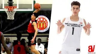 Michael Porter Jr. CALMLY DOMINATING Top Talent! McDonald's All-American Practice FULL HIGHLIGHTS