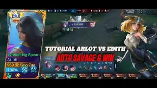 TOP GLOBAL ARLOTT VS EDITH ! WHO IS THE KING OF DAMAGE  GAMEPLAY ARLOTT - MLBB 2025