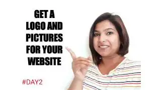 #shecommerceindia #shopify#DAY2- Get a Logo and Pictures for your shopify store