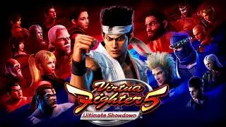 Virtua Fighter 5: Ultimate Showdown OST - Customization Menu