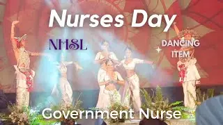 Dancing Item of Nurses day NHSL