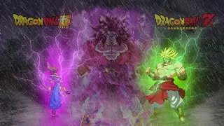 Beerus vs Broly Z | All Transformation | Dragon Ball Extreme Battle