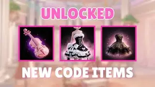 HURRY! GET THIS NEW LIMITED CODE ITEM NOW!
