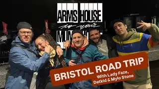 TATTOO AHC ON YER FACE BRUV! Bristol Road Trip | AH2YMH Ep.166