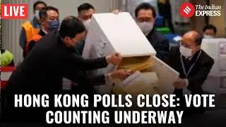 LIVE: Polls Close in Hong Kong Legislative Council Election; Counting Underway