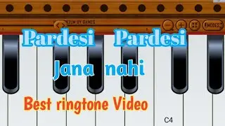 Pardesi Pardesi jana nehi Best viral ringtone Video#pk#tech#video#viral