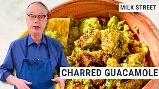 The Best Guacamole is...Charred Guacamole