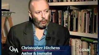 Christopher Hitchens: Final C-SPAN Q&A Jan 14 2011 - Part 1