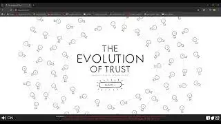 The Evolution of Trust.