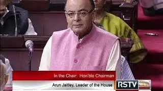 Sh. Arun Jaitley initiating the discussion on commitment to India's constitution | Nov 27, 2015