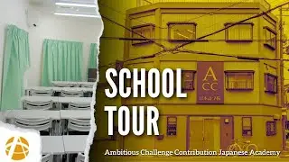 ACC Japanese language school tour | Osaka