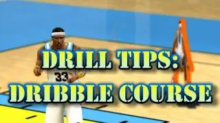 NBA 2K12 Drill Tips: Infinite Dribble Course