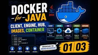 Docker 01 03 || Docker Client || engine || hub || Container and Iamges