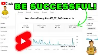 Как добиться успеха на YouTube!