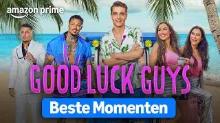 De BESTE momenten van Good Luck Guys S1 & S2 🔥🏝️