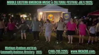 MIDDLE EASTERN AMERICAN MUSIC & CULTURAL FESTIVAL JULY / 12-13 /2025