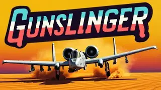 Metalstorm's All American Gunslinger: A-10 Thunderbolt