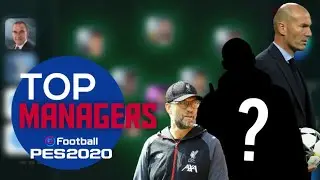 Top Managers with all Information | PES 2020