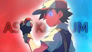 KRUSHKRUSH! | Ash Ketchum Edit 4k