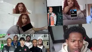 REACTING TO GIGI KAI CENAT EX GF EXPOSING DESHAE FROST,AMP RAKAI AND CLOVER BOYS #kaicenat