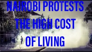 Nairobians Protest the Finance Bill 2023(Get All The Action Now)#politics