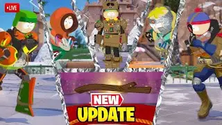 New Fortnite South Park Update!