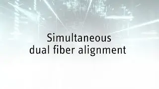 ficonTEC &ndash; Dual fiber active alignment to wafer level waveguides