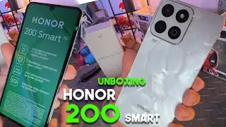 NO LO COMPRES Sin Ver Este Video ⚠️ HONOR 200 SMART * UNBOXING