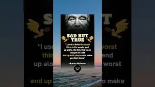 sad but true quotes by robin williams #quotes #shorts
