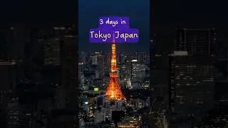 Tokyo Japan | Tokyo 3 Days Itinerary | Things to do in Tokyo Japan | Tokyo Travel Guide