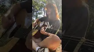 English girl in an American town #edsheeran #americantown #friends #autumnvariations #music
