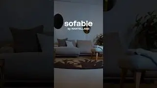 Paloma &egrave; il rifugio adatto per i tuoi momenti pi&ugrave; intimi. Scoprilo su sofable.com #divano #sofable