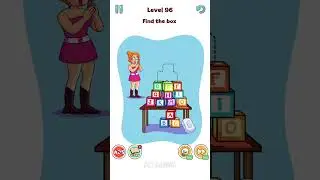 Alphabet DOP: Delete Puzzle | Android/iOS Gameplay | Alphabet Lore Game | Level 96 #shorts