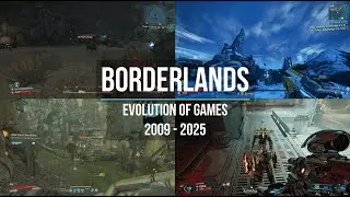 Evolution of Borderlands games