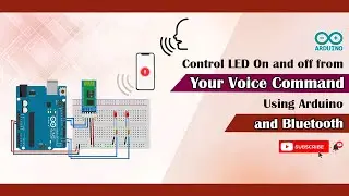 How to Interface Arduino | LED | Bluetooth | AMR Voice App | Can Arduino do Voice Recognition