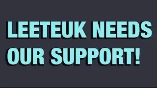 Please Support Leeteuk In This Time Of Need!