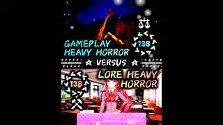 GAMEPLAY-HEAVY HORROR vs LORE-HEAVY HORROR [Round 2] #edit #shorts #poppyplaytime #zoonomaly