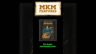 Ancient Gaming |Ep44| What was the First Video Game Licensed from a Movie? | #gamingshorts #atari