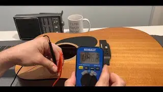 Martin DRS2 | Crack repair, broken electronics, and a demo