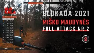 Blokada Miško Maudynės Attack 2 - 2021 11 15 - MTB Vilnius - Strava Leaderboards & Segments Driven