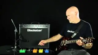 Blackstar LT Pedal Series Demonstration with J. Hayes
