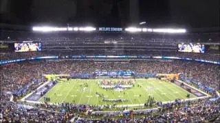 Super Bowl 48 Time Lapse