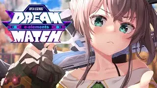 【 APEX 】 #DREAMMATCH / チーム:姫騎士勝ちます✌　前半【ホロライブ/夏色まつり】